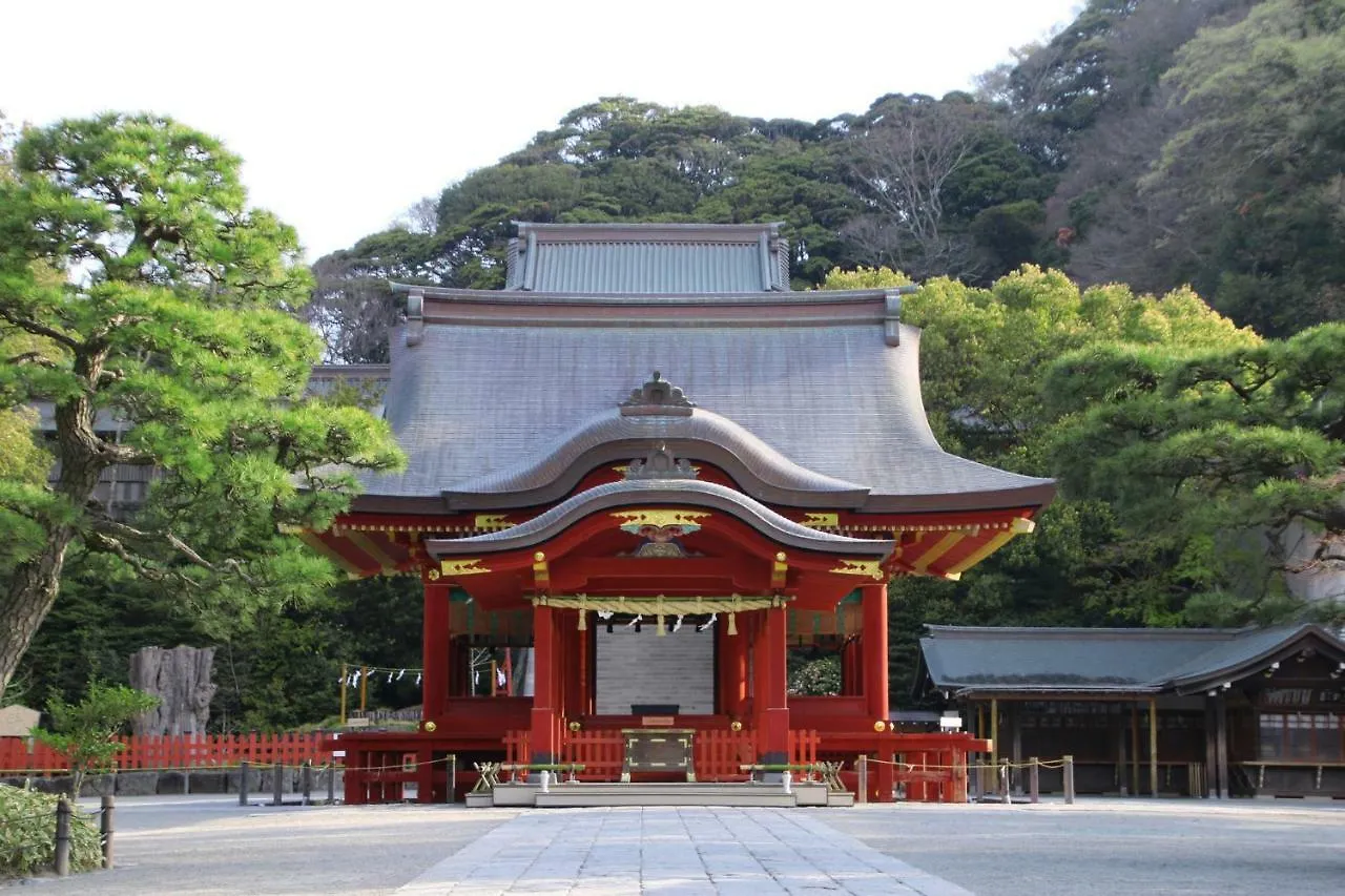 传统日式旅馆 Kamakura Cocon酒店